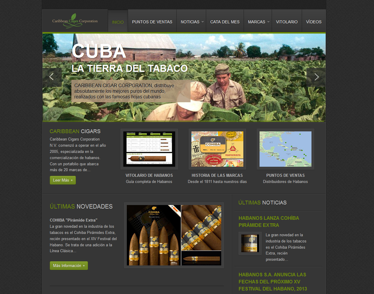 Caribbean Cigars Corp